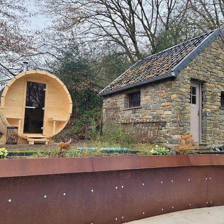 Nice Holiday Home In Nature With Sauna, Hot Tub En Swimming Pool 韦尔维耶 外观 照片