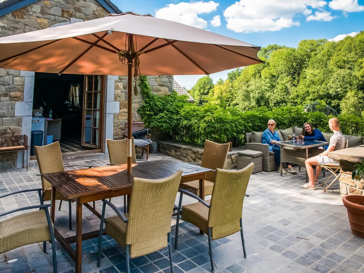 Nice Holiday Home In Nature With Sauna, Hot Tub En Swimming Pool 韦尔维耶 外观 照片