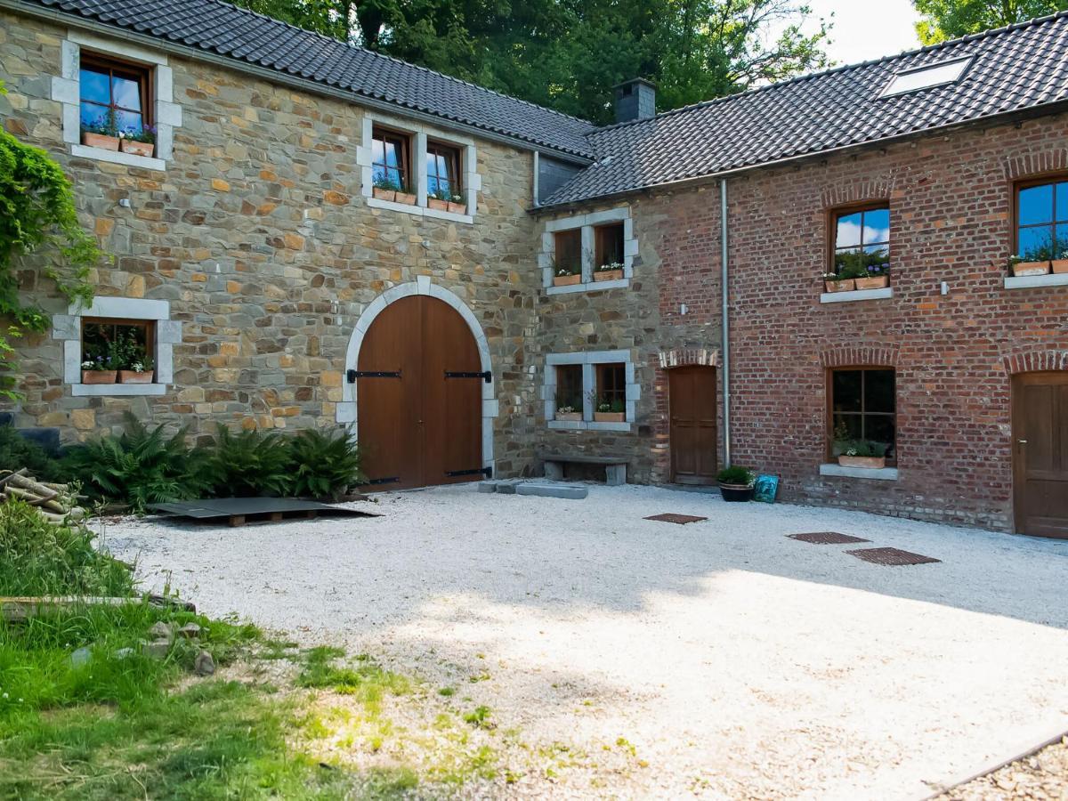 Nice Holiday Home In Nature With Sauna, Hot Tub En Swimming Pool 韦尔维耶 外观 照片