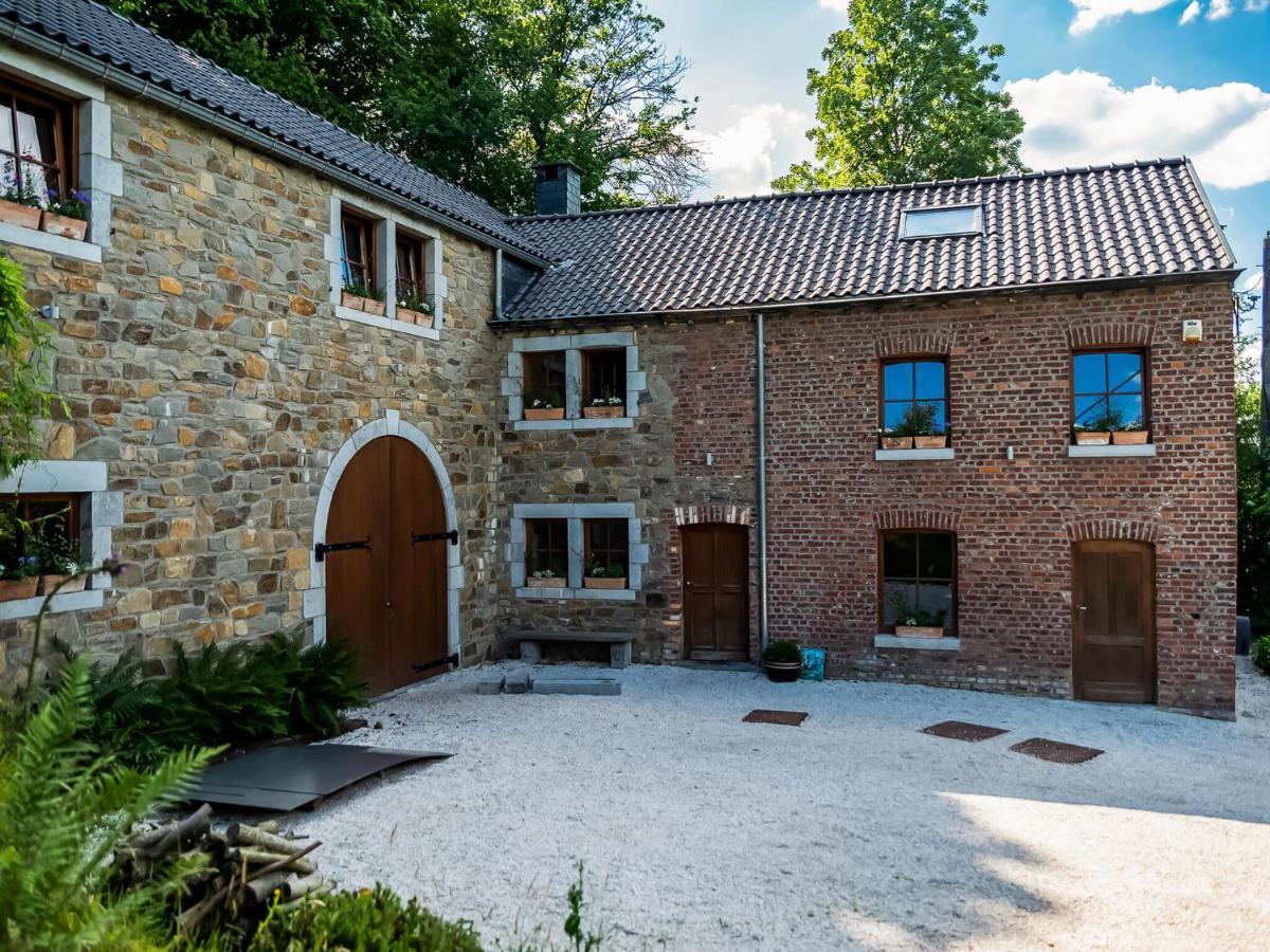Nice Holiday Home In Nature With Sauna, Hot Tub En Swimming Pool 韦尔维耶 外观 照片