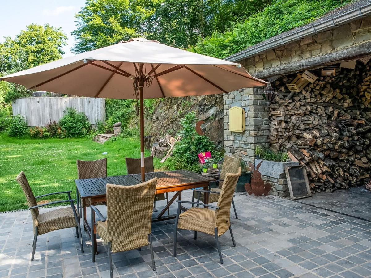 Nice Holiday Home In Nature With Sauna, Hot Tub En Swimming Pool 韦尔维耶 外观 照片
