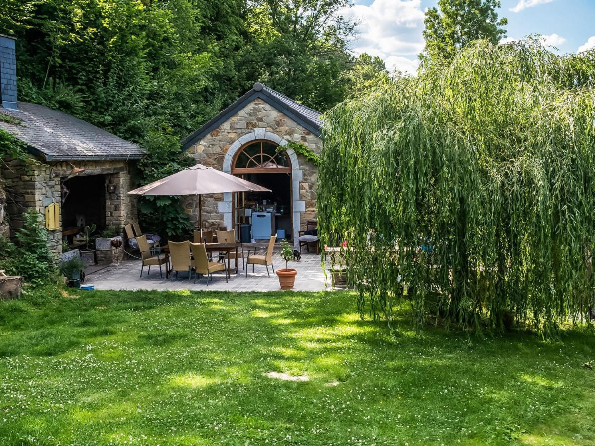 Nice Holiday Home In Nature With Sauna, Hot Tub En Swimming Pool 韦尔维耶 外观 照片