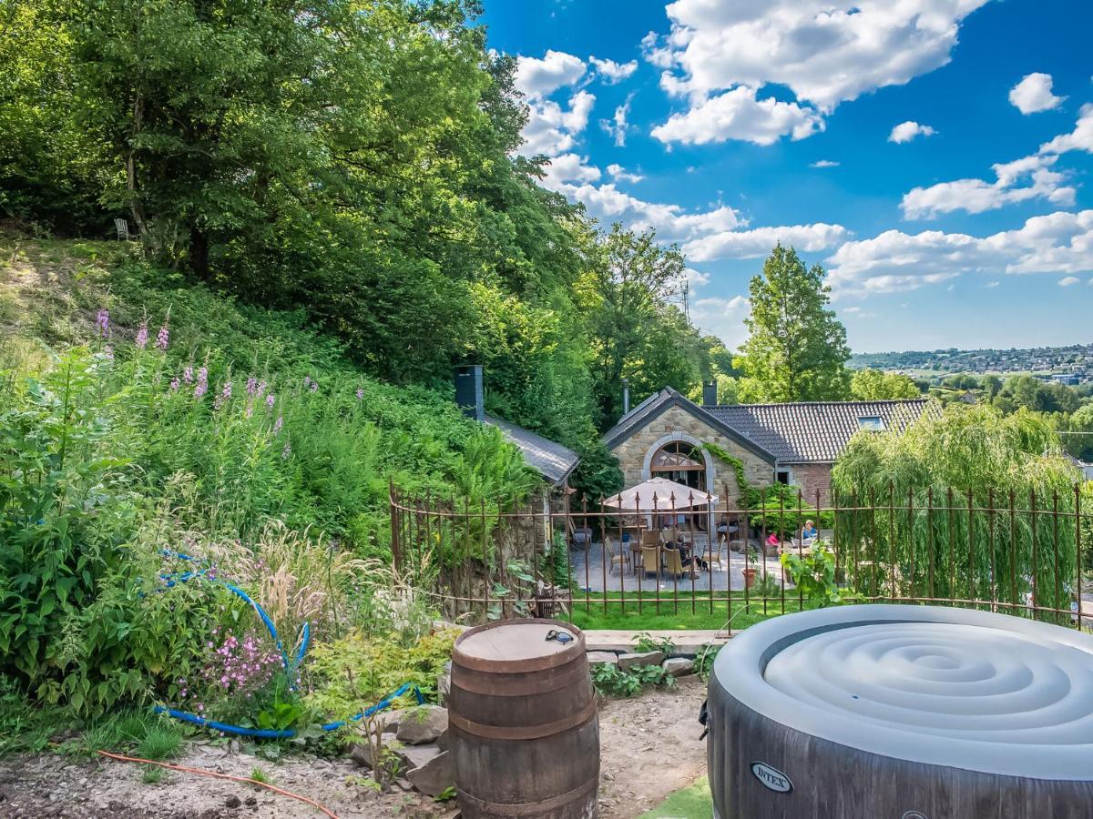 Nice Holiday Home In Nature With Sauna, Hot Tub En Swimming Pool 韦尔维耶 外观 照片