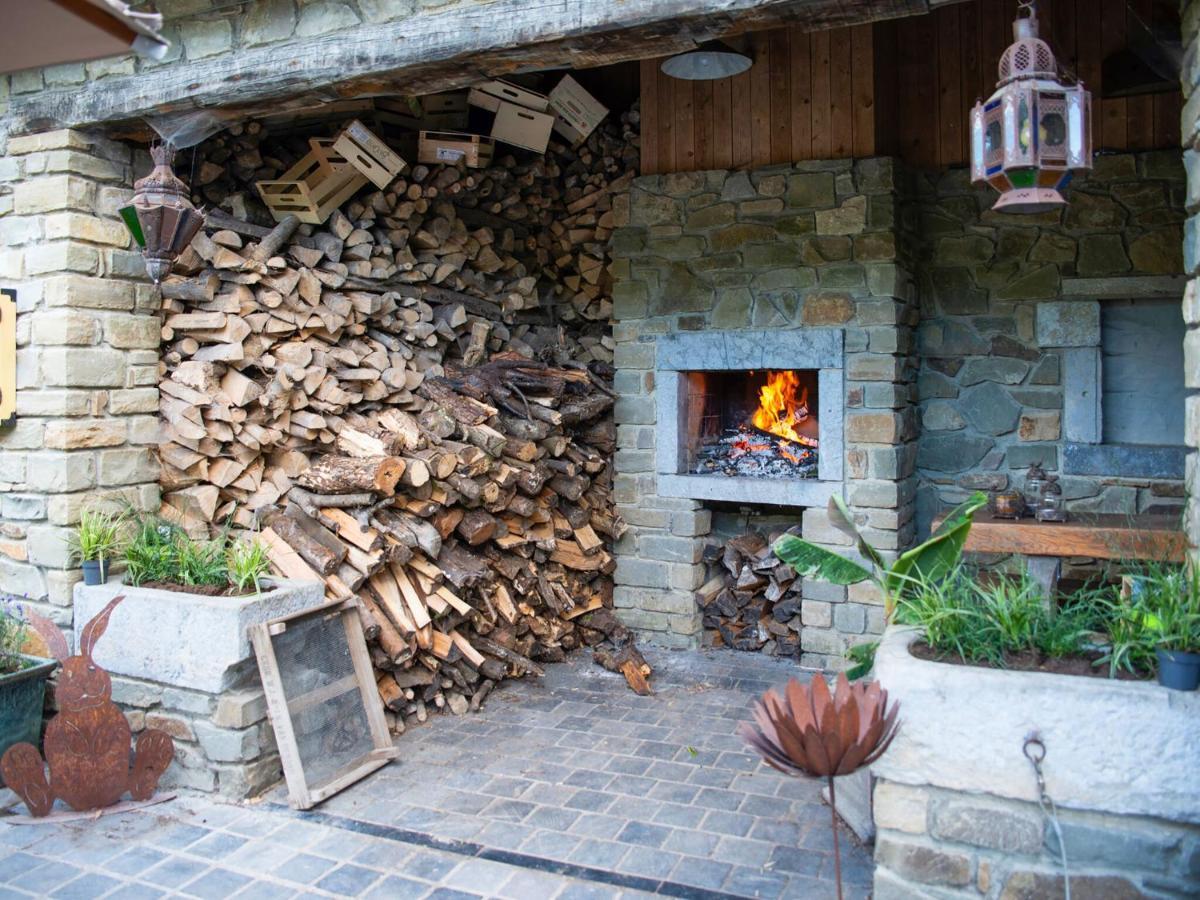 Nice Holiday Home In Nature With Sauna, Hot Tub En Swimming Pool 韦尔维耶 客房 照片