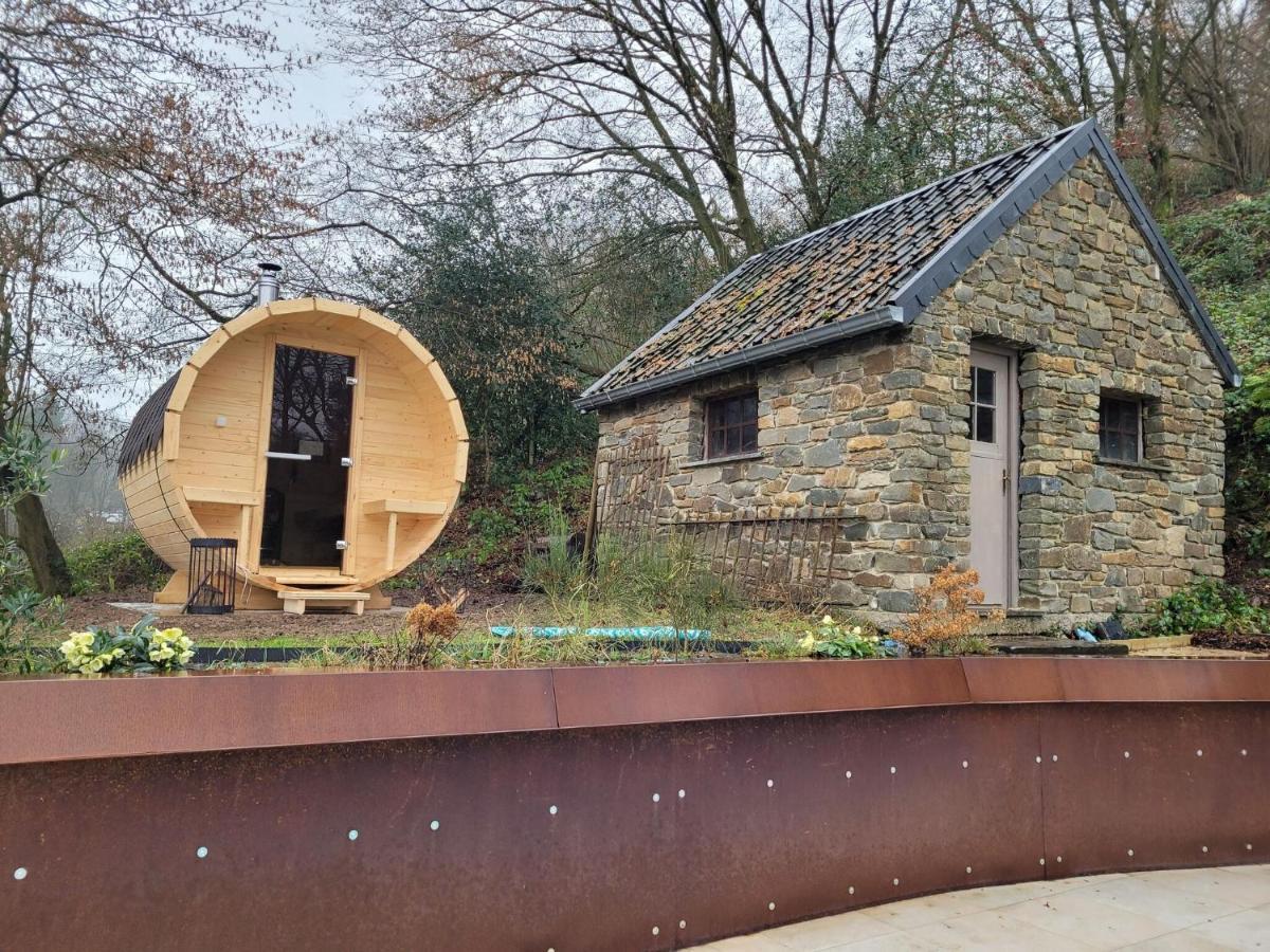 Nice Holiday Home In Nature With Sauna, Hot Tub En Swimming Pool 韦尔维耶 外观 照片