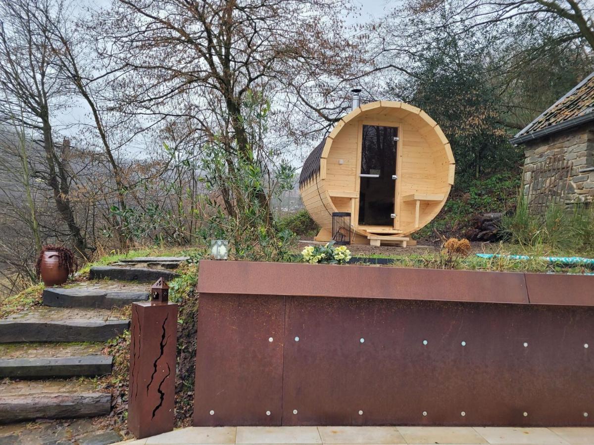 Nice Holiday Home In Nature With Sauna, Hot Tub En Swimming Pool 韦尔维耶 外观 照片